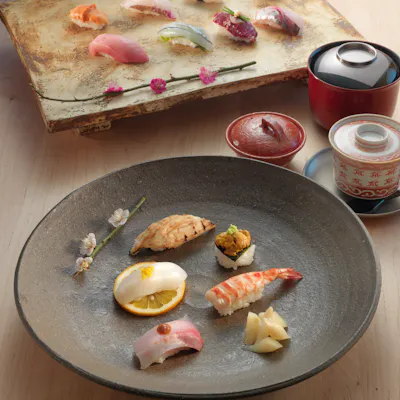 九州の恵を使用したお料理
