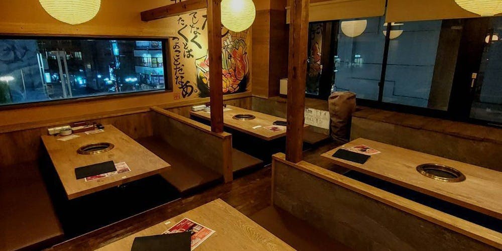 飛騨牛焼肉 牛ざんまい 納屋橋リバーサイド店 - 画像1