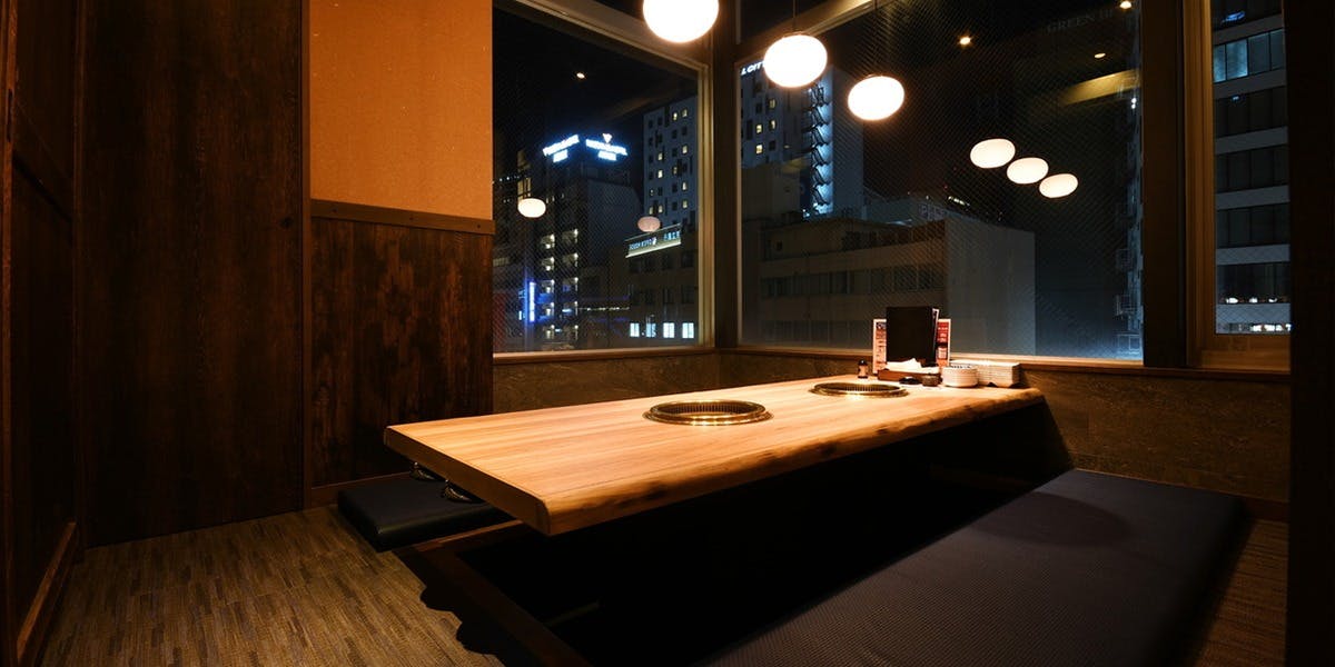 飛騨牛焼肉 牛ざんまい 納屋橋リバーサイド店 - 画像3