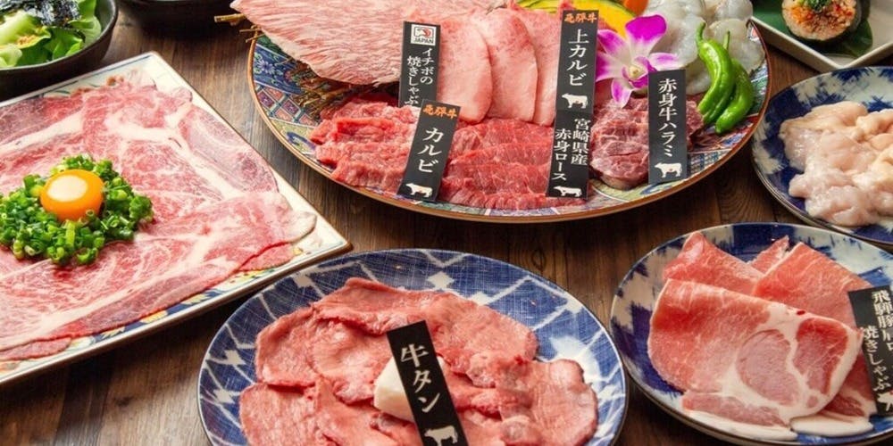 飛騨牛焼肉 牛 ざんまい 納屋橋リバーサイド店 - 画像5