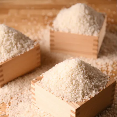 米にこだわる、自家製米したご飯はヒト味違います。