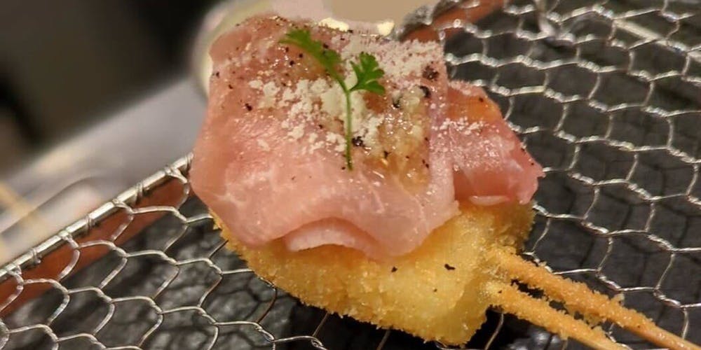 イタリアン創作串揚げ　「gaja賀八」 - 画像4