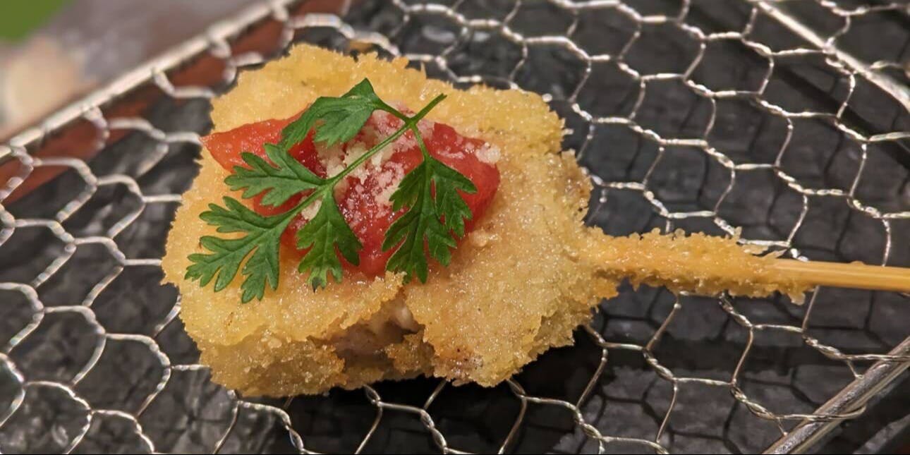 イタリアン創作串揚げ　「gaja賀八」 - 画像5