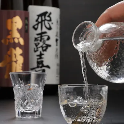 食事を引き立てる豊富なドリンクセレクション