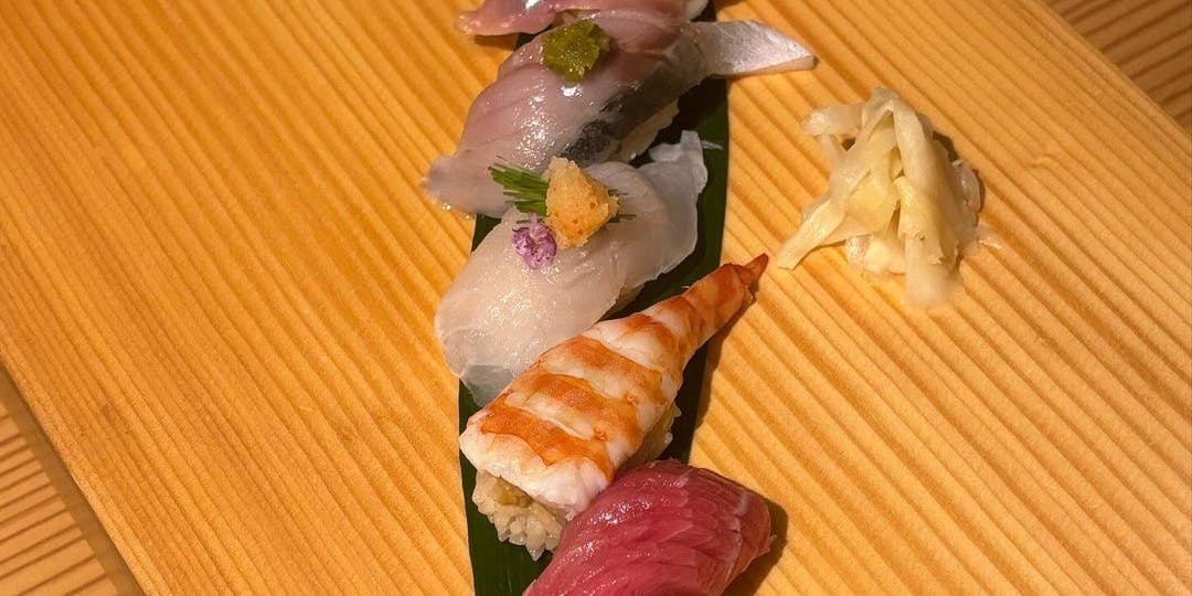江戸前鮨 ぬけさく