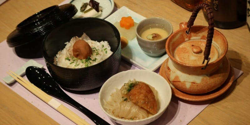 【ランチ限定】出汁茶漬御膳・福