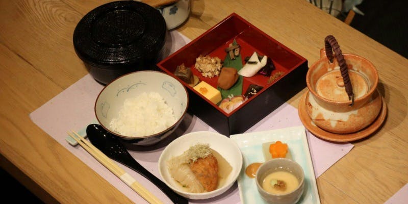 【ランチ限定】出汁茶漬御膳・上