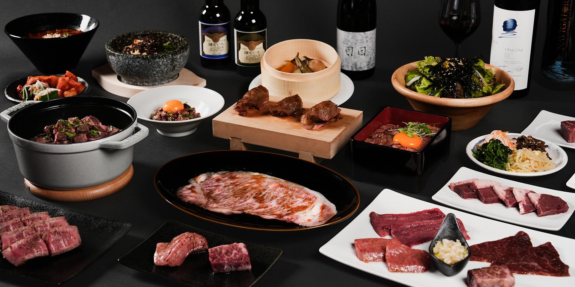 花ほのお鎌倉 焼肉ジャンボProduce