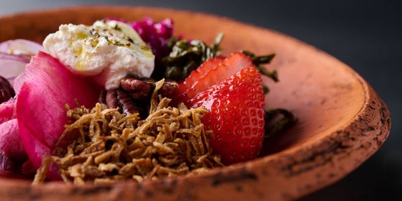 【スタジオーネコース】「冬」香る7皿｜選べるパスタ＆メイン＋旬の果肉 乾杯ドリンク