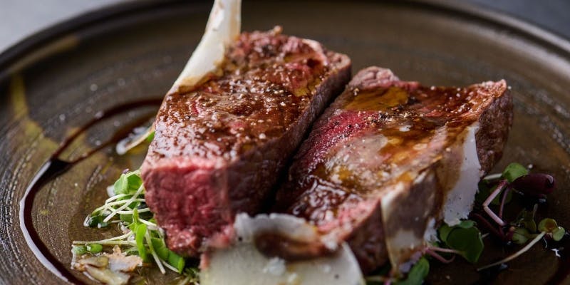 【ワイン持ち込みOKコース】ワインに合わせ「旬」「野菜」「魚」「肉」のバランスタイプの料理7品