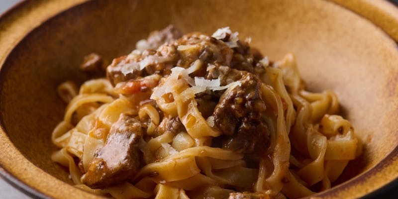 【エミリアコース】Italia好き必見！トラディショナル料理7品＋旬の果肉 乾杯ドリンク