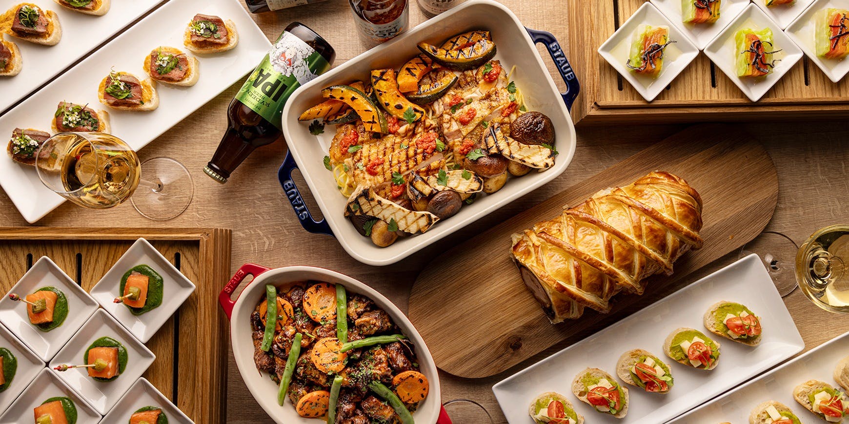 Brew33 Bar／ダブルツリーbyヒルトン東京有明 料理5品＆90分フリー