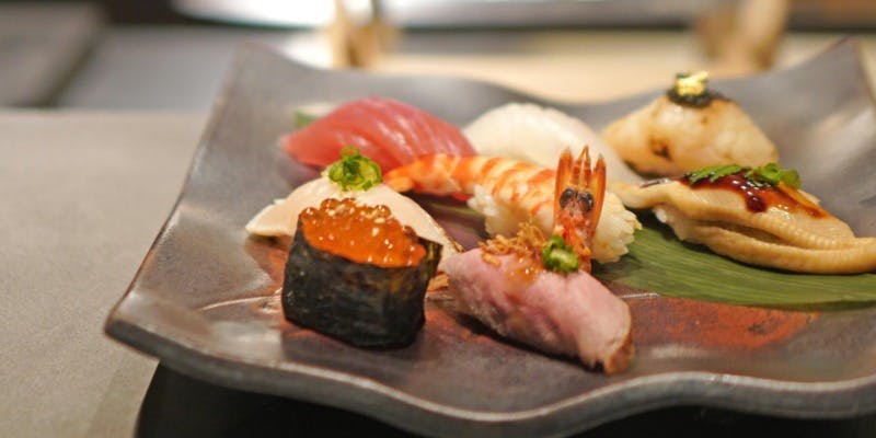 炭火割烹　鮨コース（リクエスト予約）