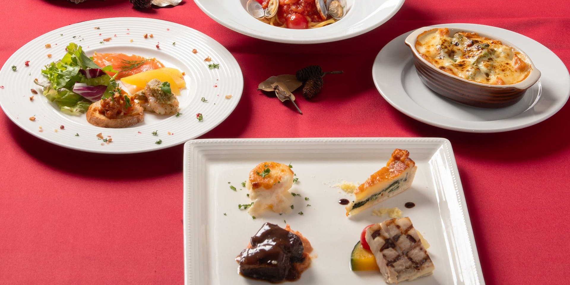 イタリアンレストラン クラブ・コントラーダ／関空泉大津ワシントンホテル - 画像3