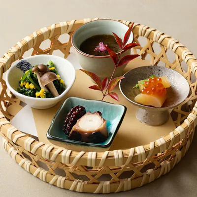 季節を感じる多彩な一品料理