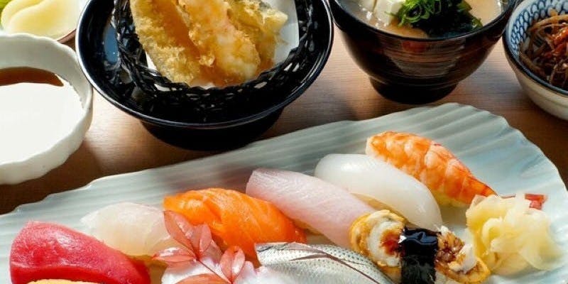 【ランチ限定】寿司天ぷら御膳