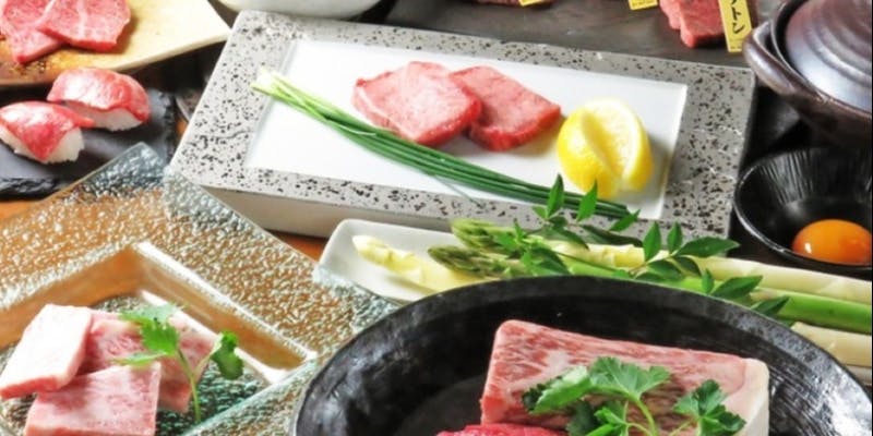 【誕生日・記念日に】厚切り特たん・特上ロース・名物塊焼き・希少部位等