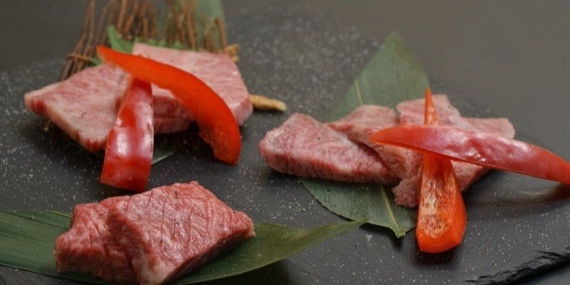 【豪華コース】ホルモン3種/上タレ物2種/上赤身2種/焼しゃぶ＋120分飲み放題