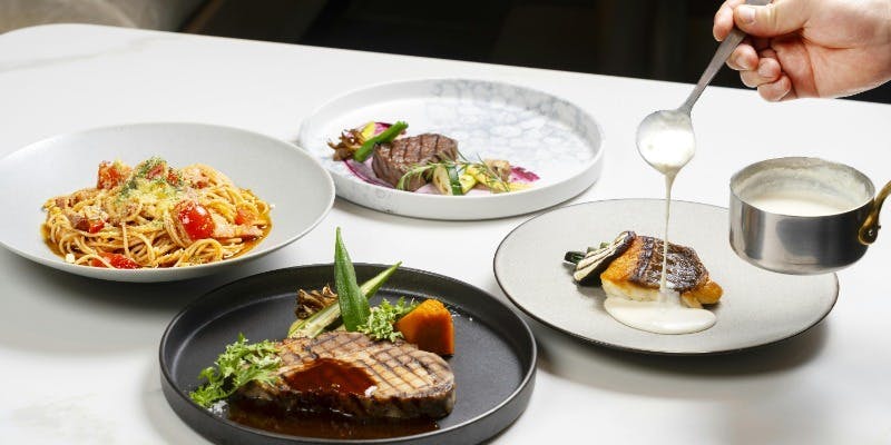 【平日限定デリサラダビュッフェ】メイン料理は和牛＋デリサラダビュッフェ（スープ・パン・コーヒー）