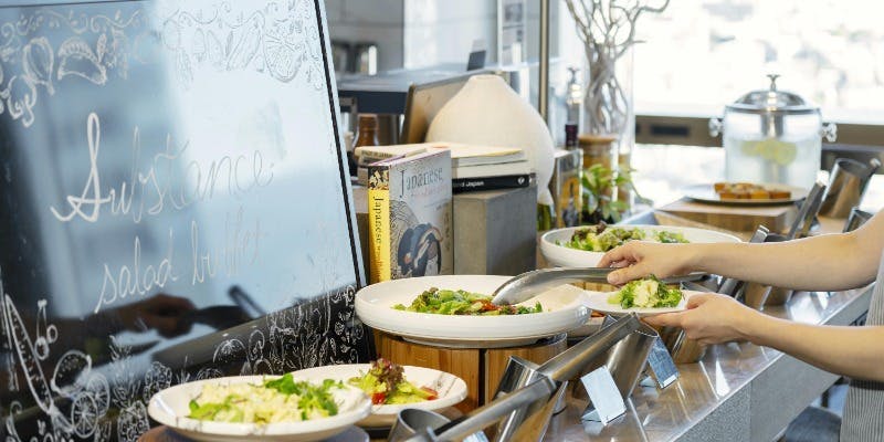 【平日限定デリサラダビュッフェ】メイン料理パスタ＋ビュッフェ（デリサラダ・スープ・パン・コーヒー）