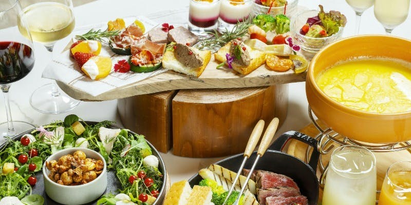 【女性4名様毎に1名様無料】クリスマス女子会プラン（フリードリンク付）