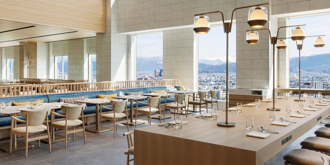 SUBSTANCE／コートヤード・バイ・マリオット福井