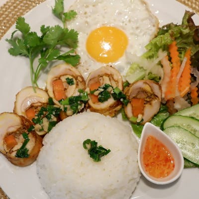 グルテンフリーで健康的。満足感もバツグンのディナーコース