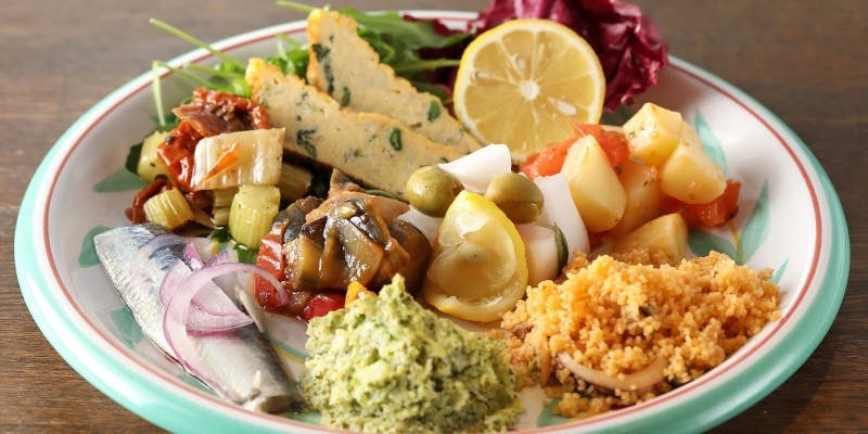 TRATTORIA　BUBU　4180円コース