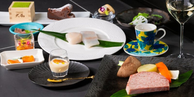 大和＋黒毛和牛ロース80g＋選べる乾杯ドリンク（ランチタイム限定）