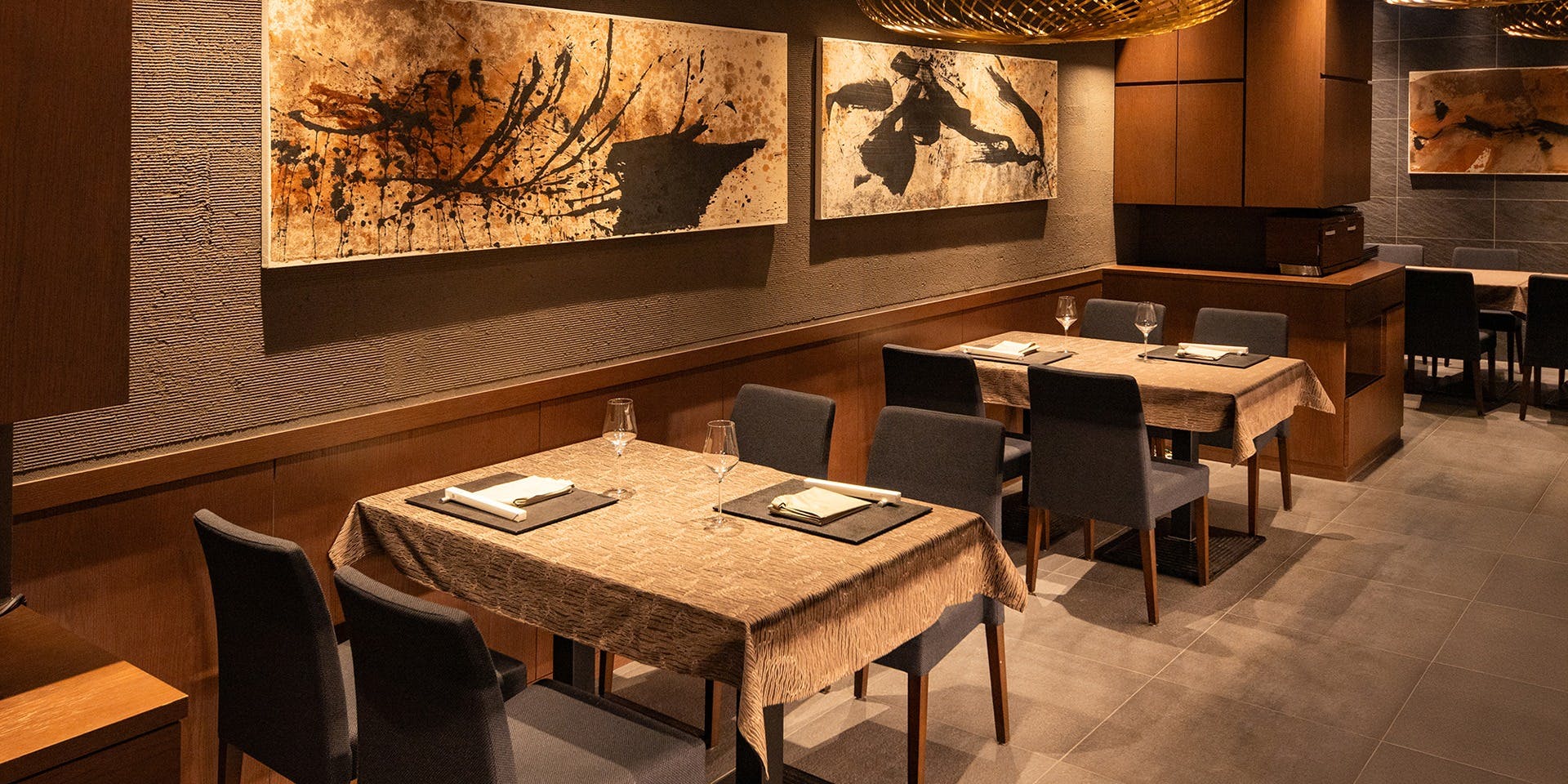 三笠会館 TEPPANYAKI 大和 麻布十番店 期間限定【雅】【瑞春】に伊勢