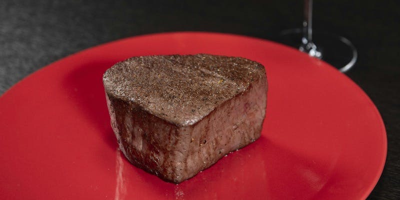 黒毛和牛　ヒレステーキ100g【ランチ限定】