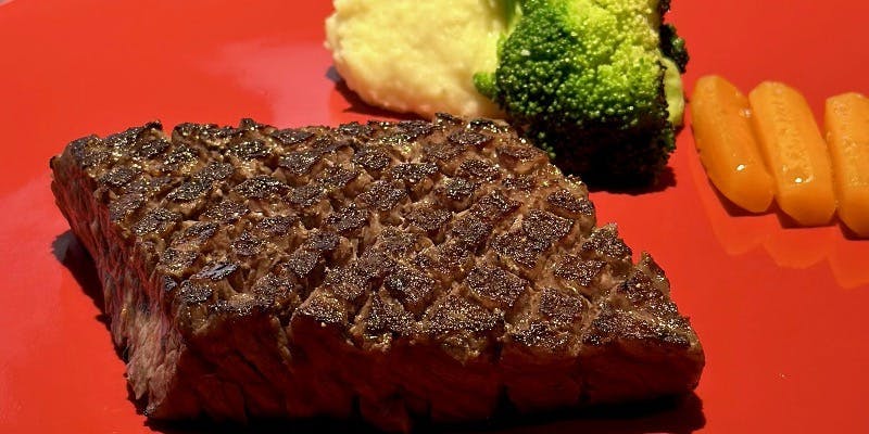 黒毛和牛和牛赤身ステーキ【ランチ限定】