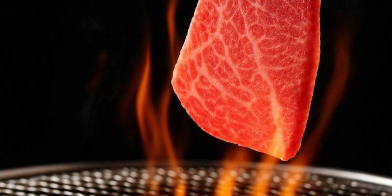 贅沢焼肉コース【黒毛和牛うす焼きも食べられる贅沢なコース】