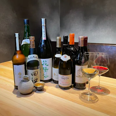 お食事に合わせたお酒