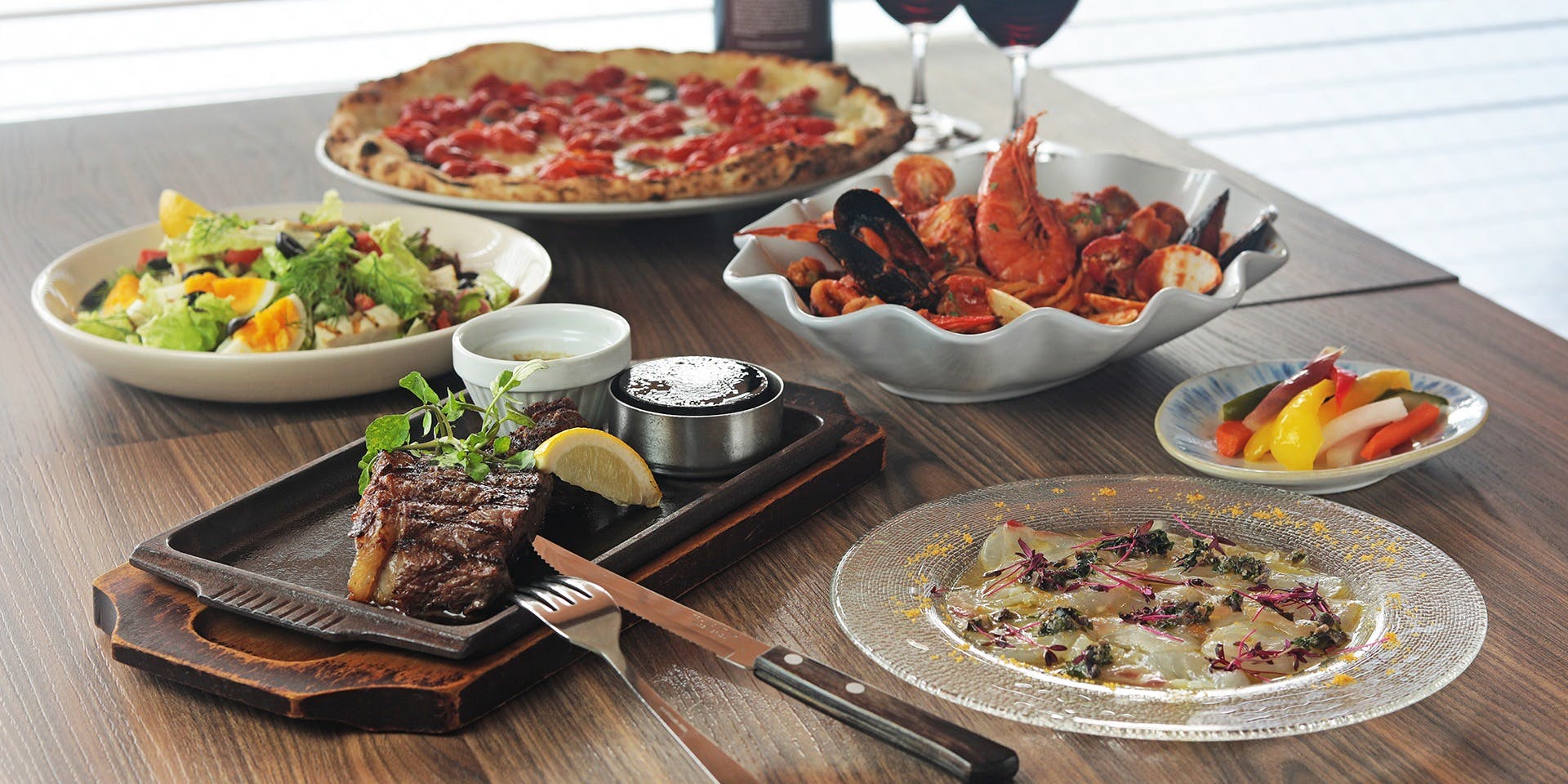 Tavernetta Salvatore 仙川（タヴェルネッタ サルヴァトーレ【旧店名】SALVATORE CUOMO ＆ BAR）