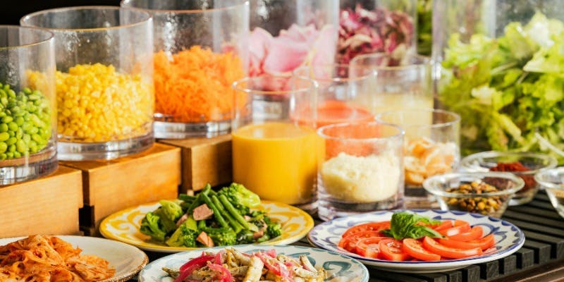 SALVATORE CUOMO & BAR 町田 NEW！美と健康を意識したサラダバーと