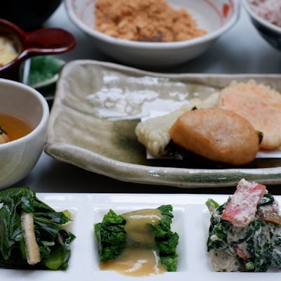 季節によって変わる、奈良の新鮮な特産物が楽しめます。