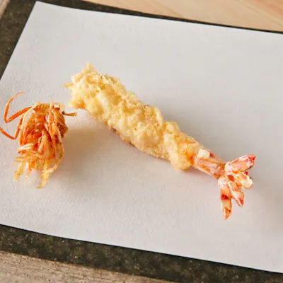 四季の恵みを揚げる匠の技