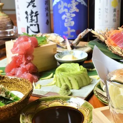 鮮魚を堪能する上質な郷土料理