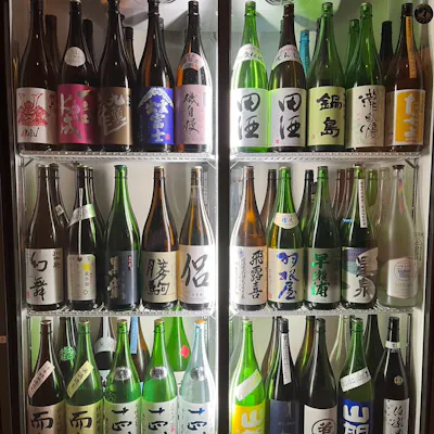 多彩な地酒が織りなす至高のひととき