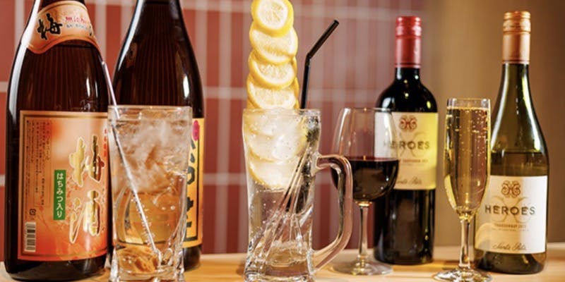  【選べる乾杯ドリンク付き】がむしゃら1周年記念コース