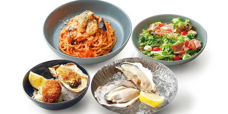 8th sea oyster Terrace�@TOKYO TORCH�X