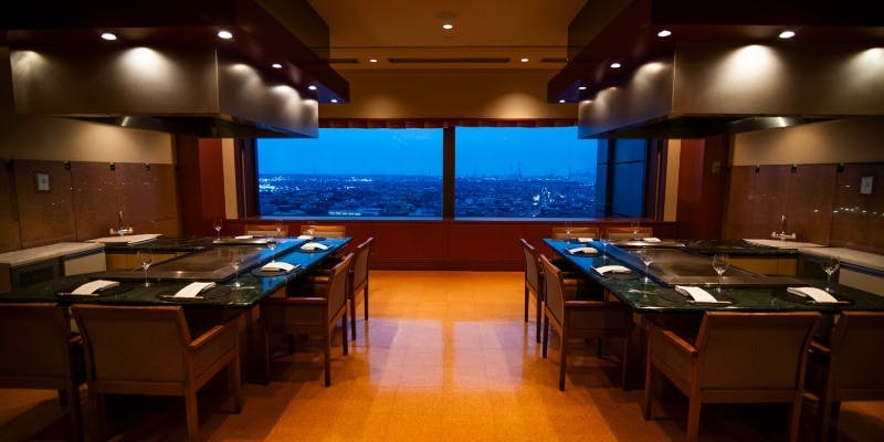 鉄板焼 楓/アートホテル鹿島セントラル