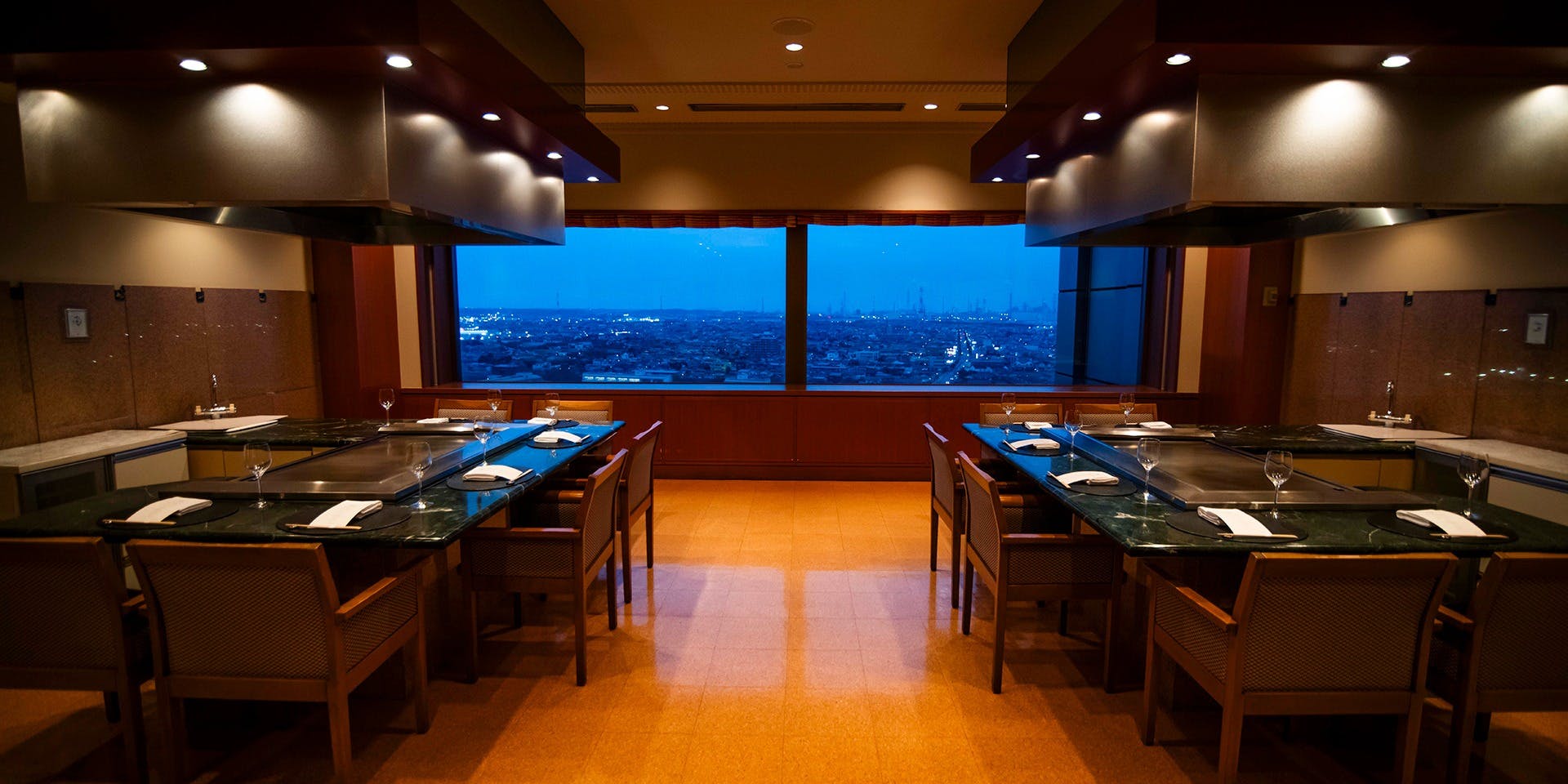 鉄板焼 楓／アートホテル鹿島セントラル - 画像1