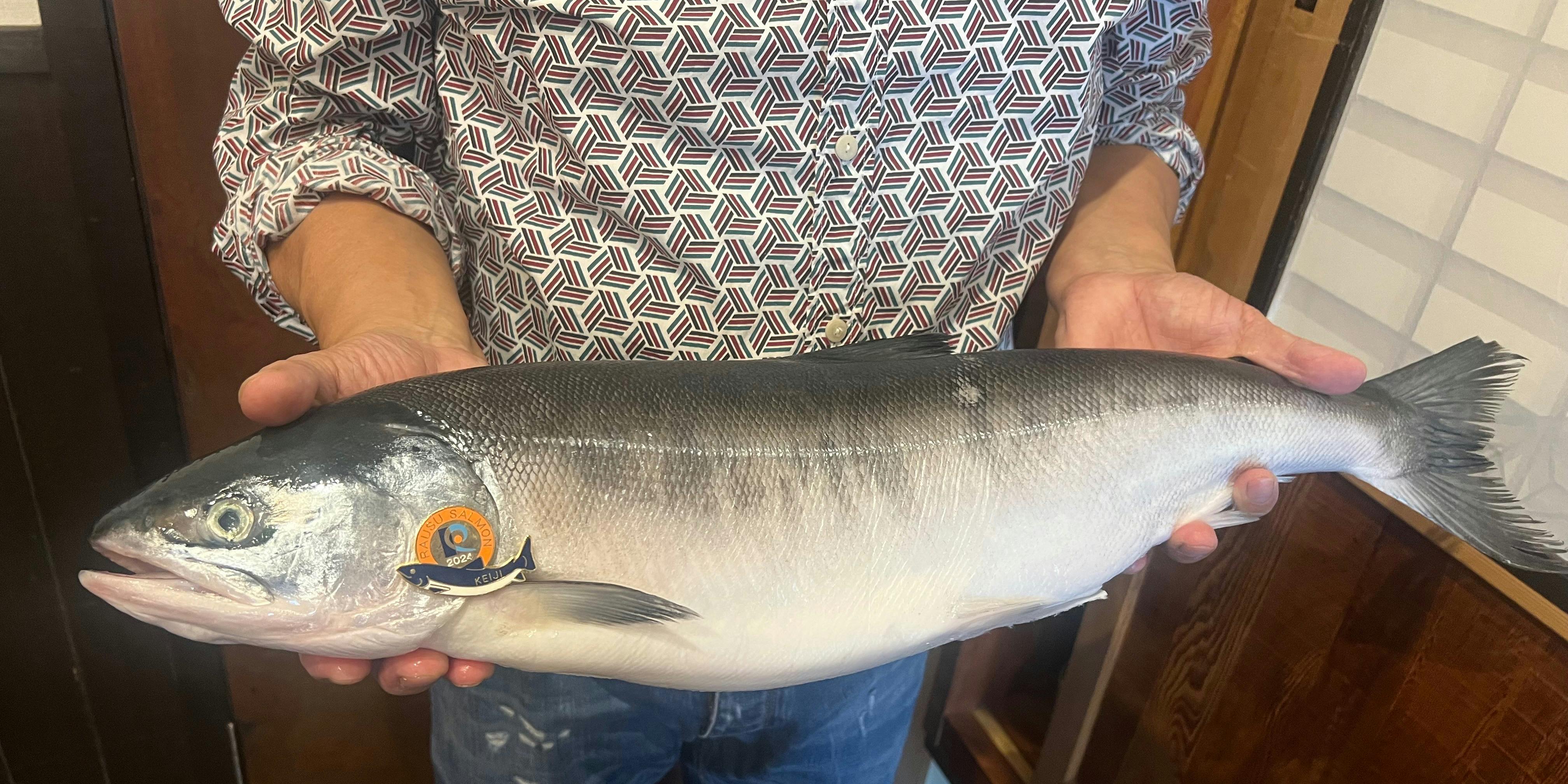 う越貞 鮭児（けいじ） 幻の鮭を入れたコース ランチ プラン(12242472