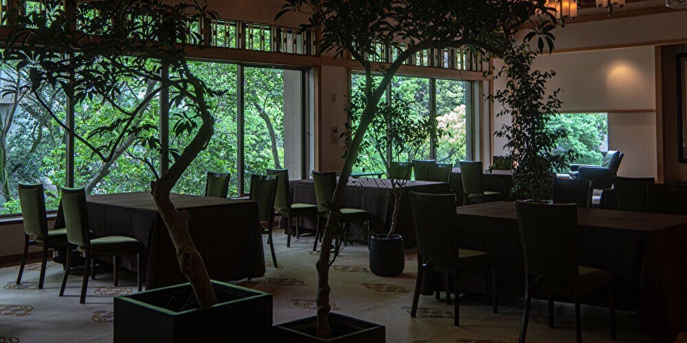 浮月楼 レストラン