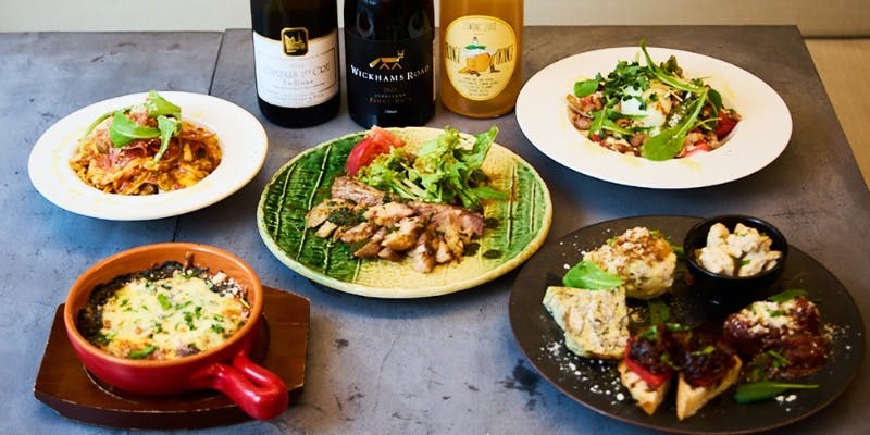 らふぼーの極上満喫コース ～創作美味を贅沢にご堪能～ 全7品（1.5時間飲み放題付）