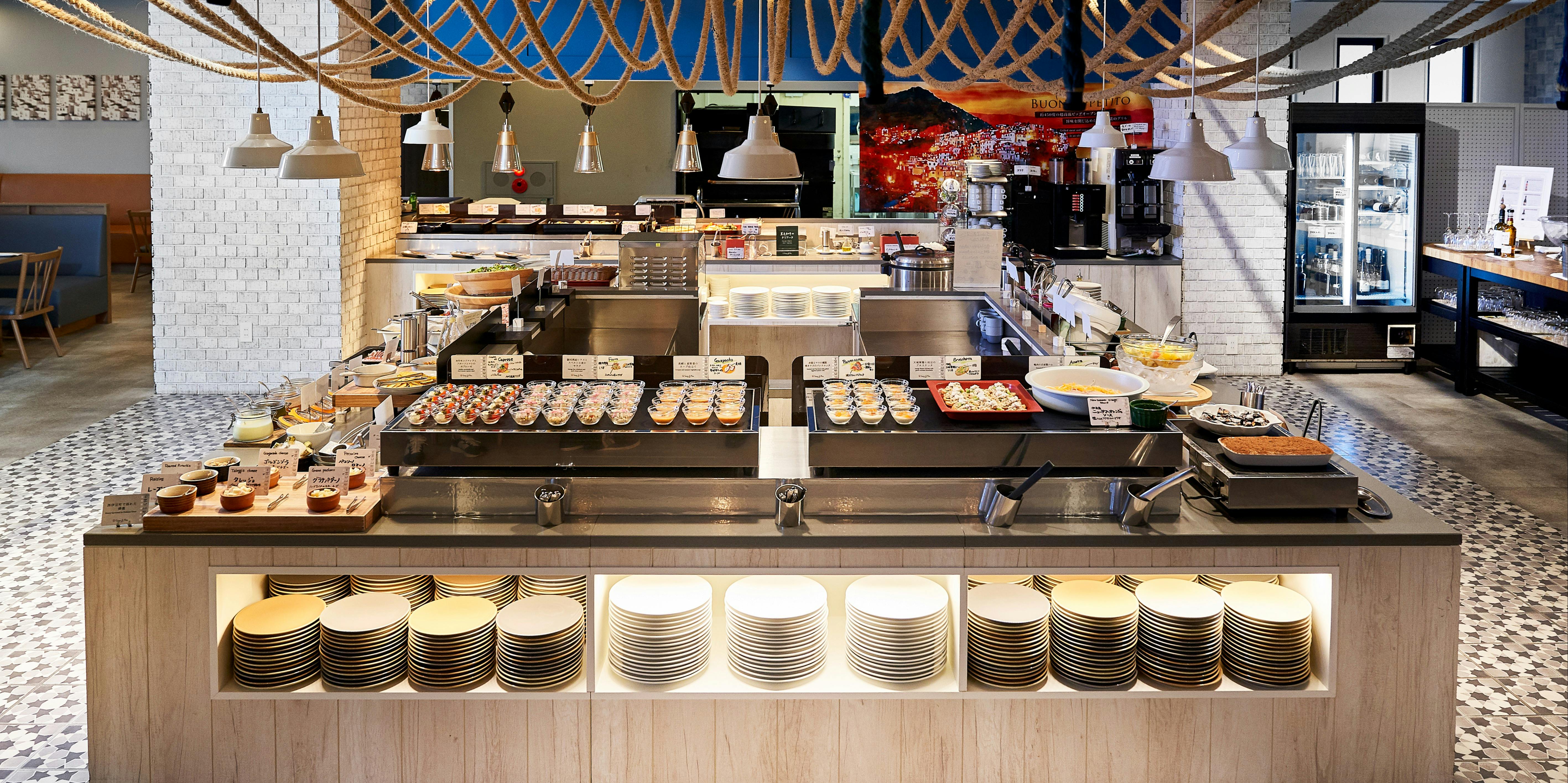 Il Azzurri イタリアンディナービュッフェ～アルコールフリーフロー