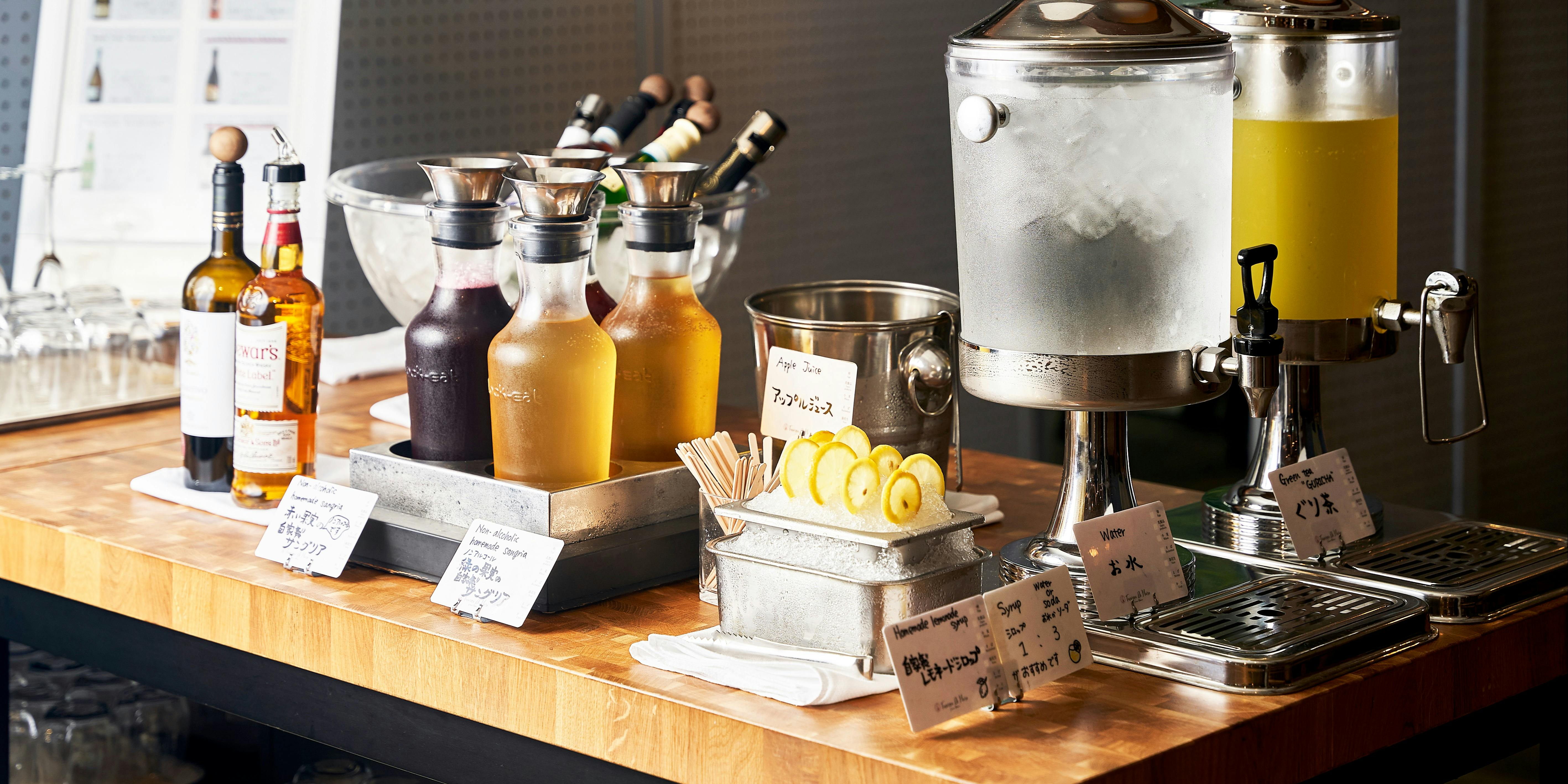 Il Azzurri イタリアンディナービュッフェ～アルコールフリーフロー