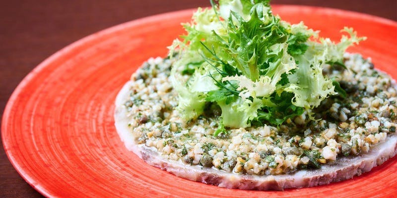 【7,260円 プリフィックスコース】前菜2品・メインディッシュが選べる 全6皿